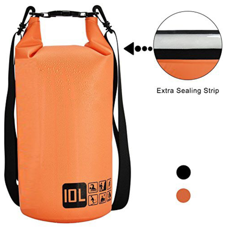 WWDBM-10L Double-Sealed Dry Bag