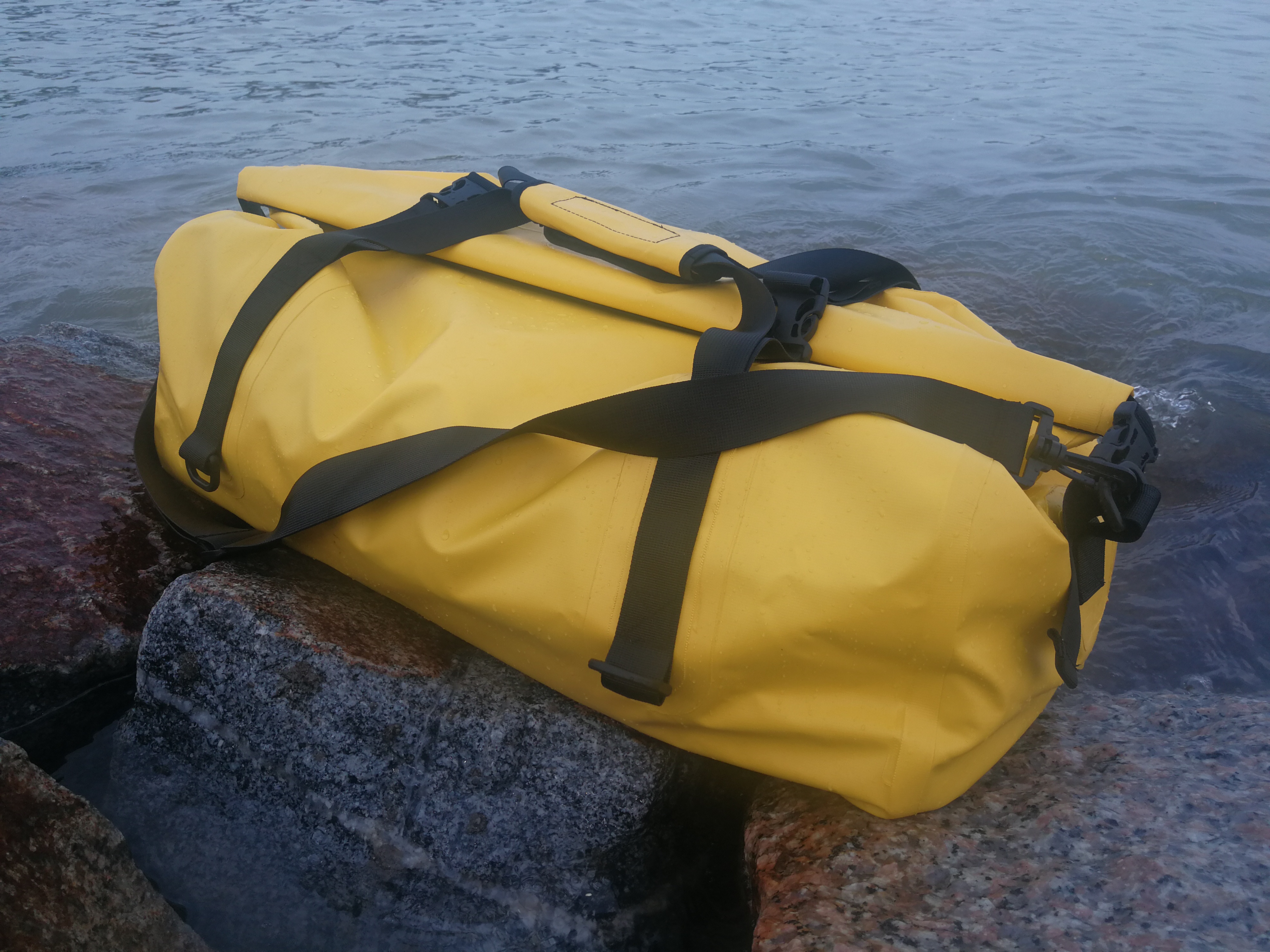WWDDB-50L Roll-Top Dry Duffel Bag
