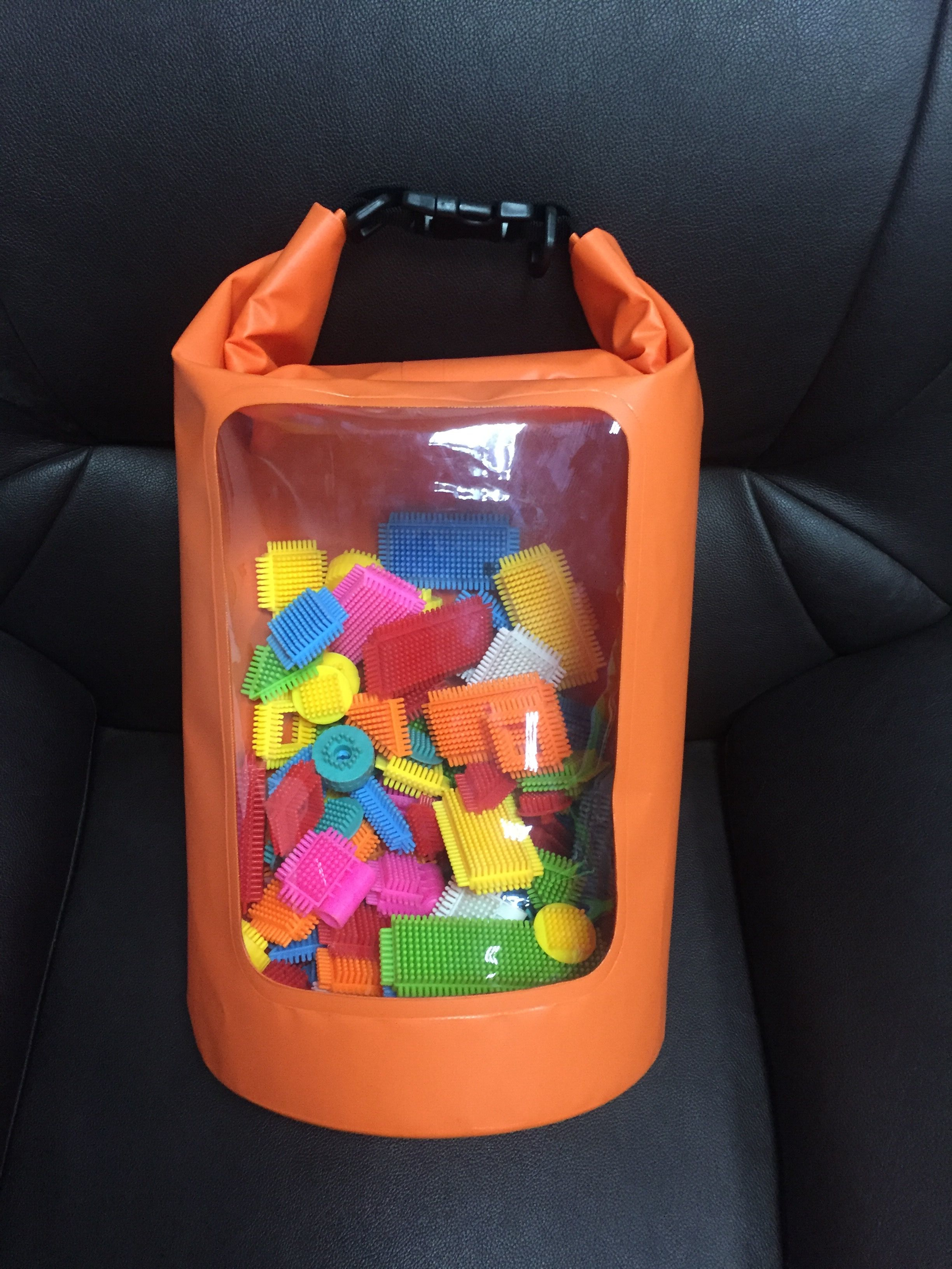 WWDBW-20L Transparent Window Dry Bag