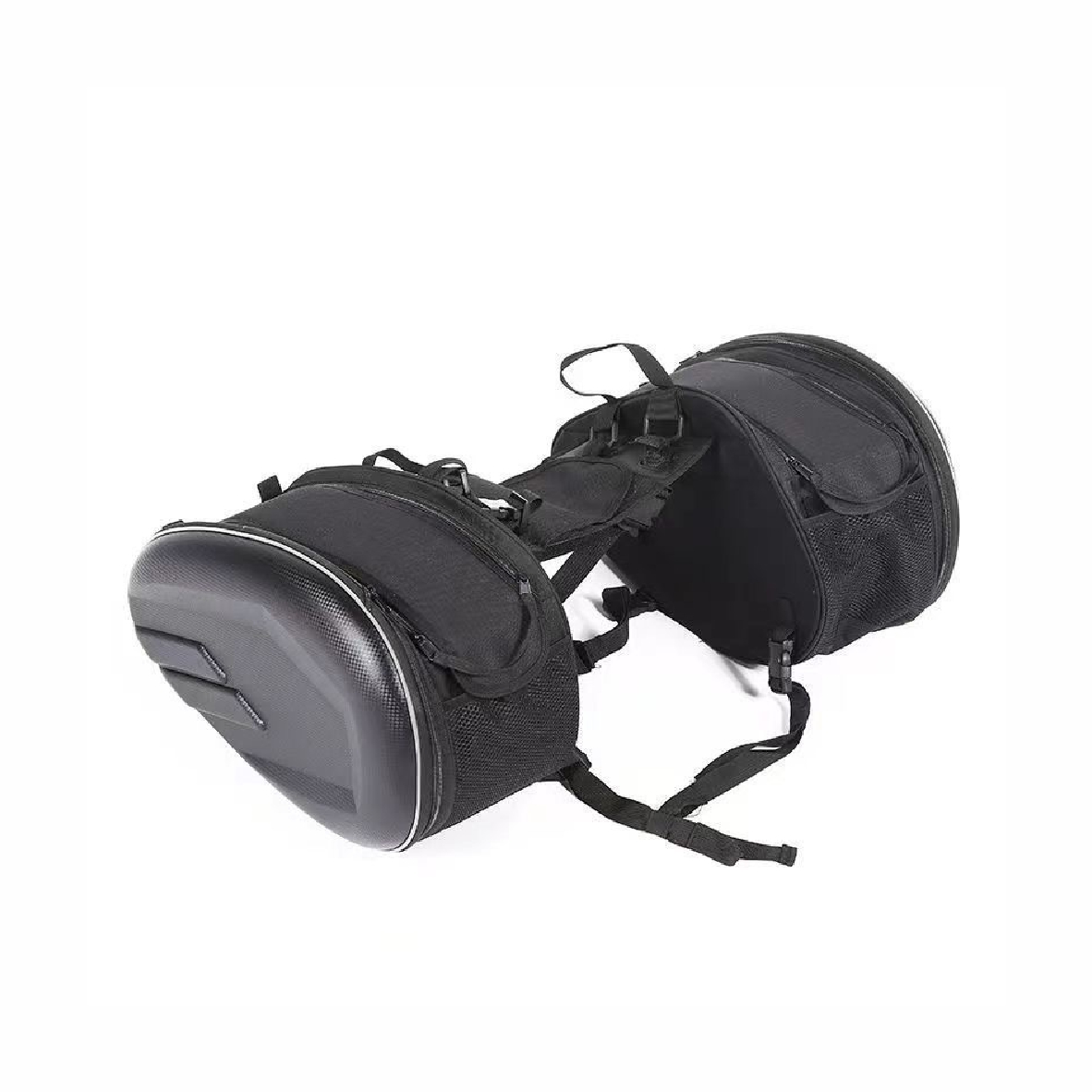 EVA Hard Motorcycle Tail Bags(2Packs)