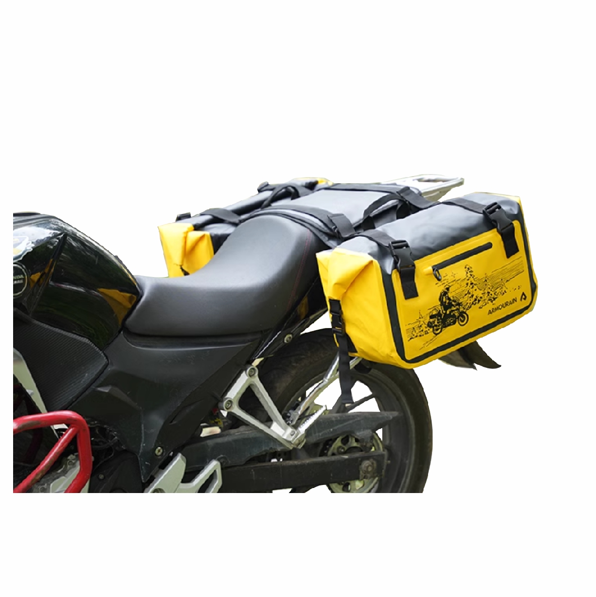 10L Waterproof Motorcycle Crash Side Bag