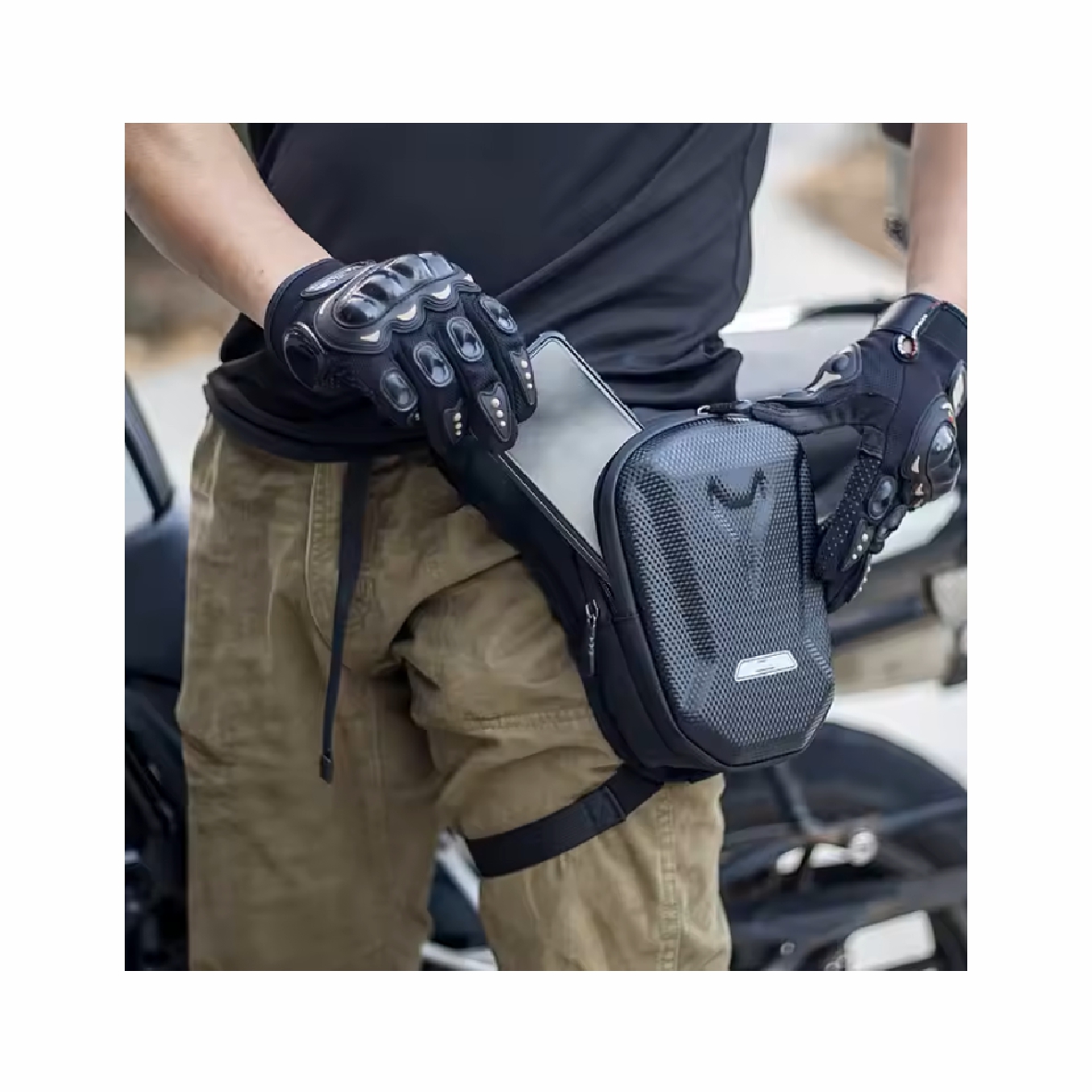 EVA Motorcycle Waist & Leg Bag