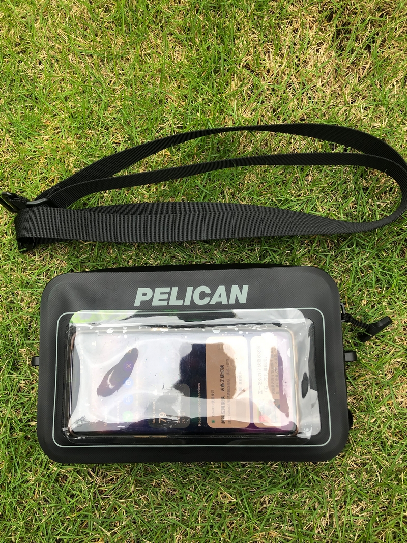 Waterproof Carry Bag with Clear Window for 7 inch Cell Phone